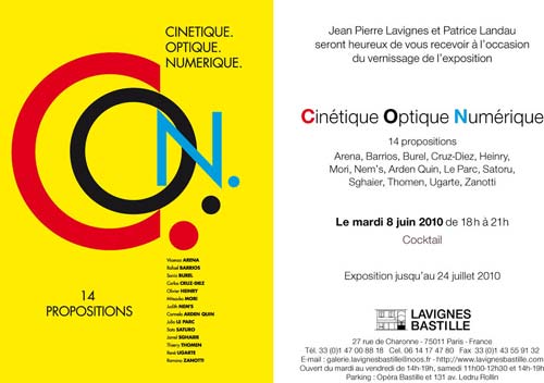 Cinetique Optique Numerique