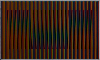 Physichromie 1400/Carlos Cruz-Diez