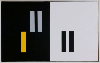 Noir et Blanc Avec Jaune/Andreas Brandt