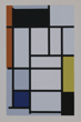 Composition with Red,Tellow and Blue : Piet Mondrian