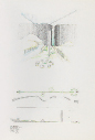 #S-272  Drawing for Art Environment '02-I Ordino,Andorra