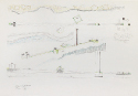 #S-275  Drawing for Art Environment '02-Ⅱ Ordino,Andorra