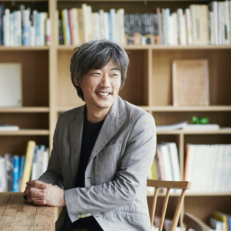 勝邦義氏ポートレート