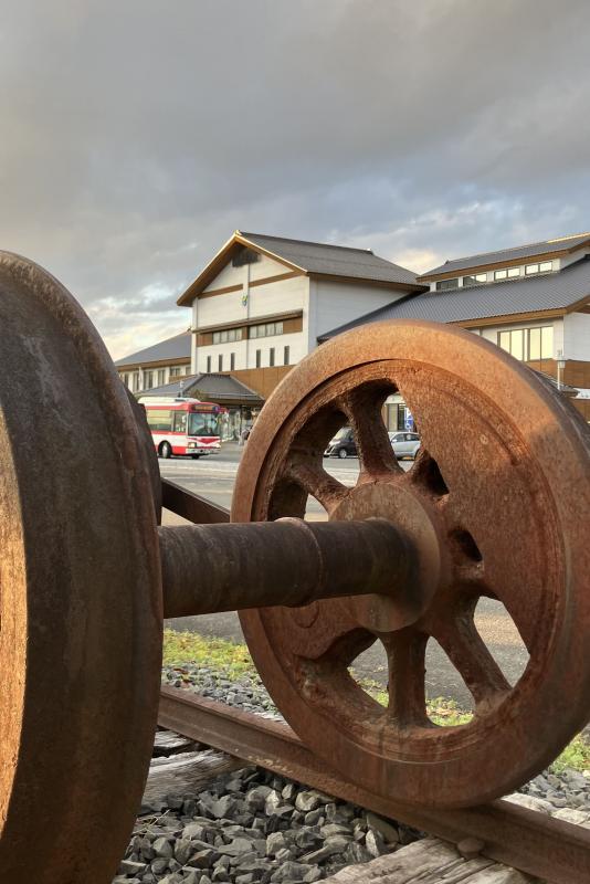 安全運転お疲れ様、と大先輩