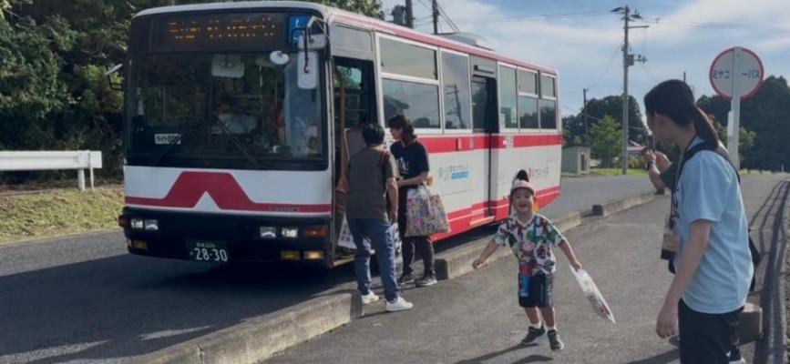 帰ってきたよ～