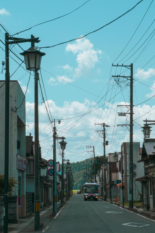 我が故郷のメインストリート