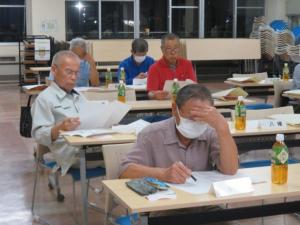 住民アンケート説明会