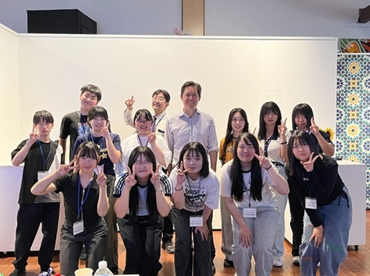 フレーザーコースト市長との記念撮影