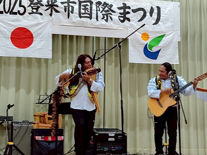 国際まつりの様子1