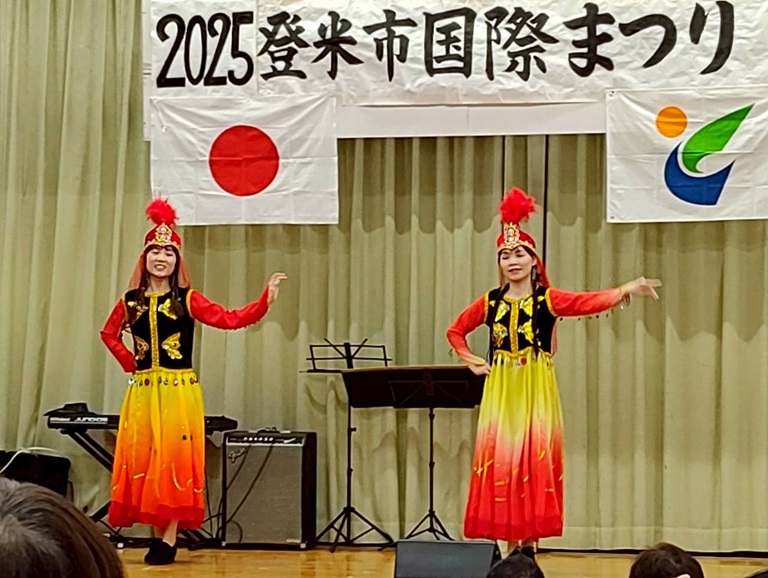 国際まつりの様子2