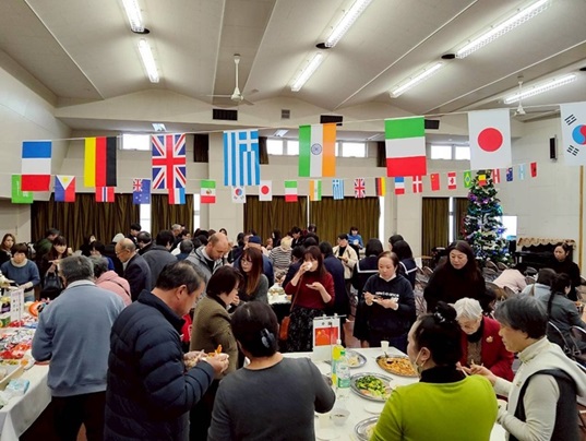 国際まつりの様子3