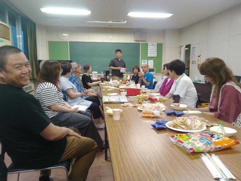交流会