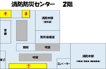 2階案内図