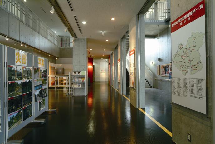 展示ホール