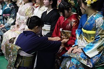 着付け