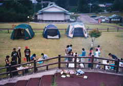 大嶽山交流広場の画像