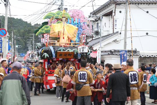 山車